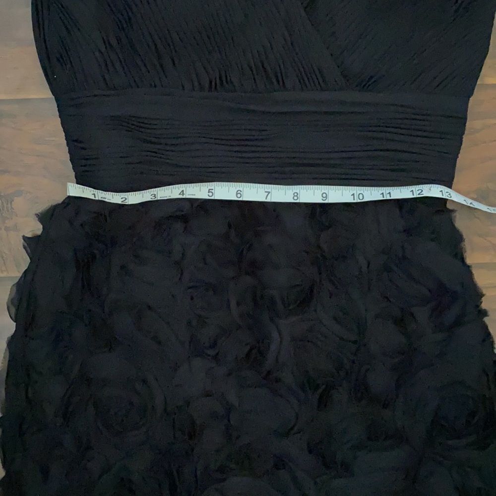 JS Collections Black Strapless Detailed Dress NWT - image 10